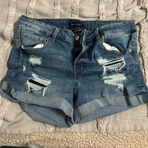 Aeropostale Jean Shorts
